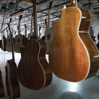 All Solid Spruce Top Cypress Back and Sides Flamenco Guitar 39 Inch Classical Guitar