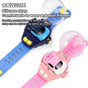 Véhicules miniatures en métal, montre à induction, jouets télécommandés, montre voiture RC de course - Product Image 3