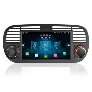 EU kho erisin es8905fb 7 "<span class=keywords><strong>Android</strong></span> 13.0 Car GPS Stereo cho Fiat 500/500C/500S 500E không dây Carplay tự động đài phát thanh xe thoa đài phát thanh - Product Image 1