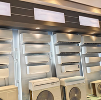 Climatiseur hybride solaire mural Sunyoung Stin homologué CE 18000 BTU avec panneau solaire, niveau d'économie d'énergie 1