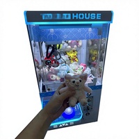 Machine à griffes d'arcade mini animée Banana Land pour peluches