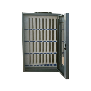 Meilleures ventes : Armoire <span class=keywords><strong>de</strong></span> rangement moderne grise pour téléphones portables, 36/48 compartiments verrouillables, avec porte transparente et marquage numéroté, pour salles <span class=keywords><strong>de</strong></span> conférence et entrepôts - Product Image 4