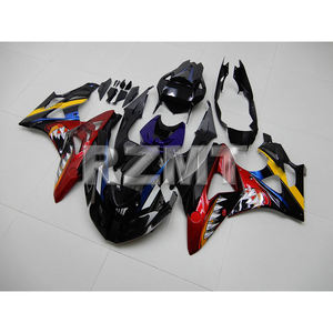 Pour BMW S1000RR HP4 2009-2014 2010 2011 2012 Carénages de moto Kit de carénage personnalisé Kit complet de carrosserie ABS Injection B1012-1008b - Product Image 2