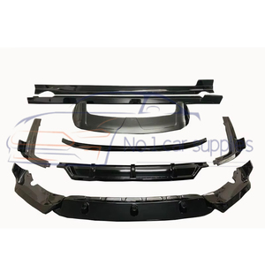 X7 G07 Kits de carrosserie en Fiber de carbone Spoiler de diffuseur de lèvre avant pour X7 <span class=keywords><strong>G</strong></span> 2019-2022 - Product Image 1