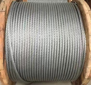 Cavo in Acciaio Zincato 7*19 da 3mm 4mm 5mm 6mm per Sollevamento e Trazione - Product Image 2