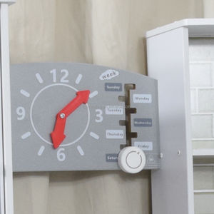 Jouets de cuisine en <span class=keywords><strong>bois</strong></span> Toys Valley pour enfants de 2 à 13 ans avec cuisinière à induction sonore et machine à glaçons - Product Image 5