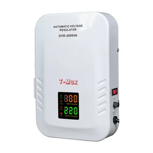 220V 110V Relay Type Voltage Stabilizer For Air Conditioner Refrigerator