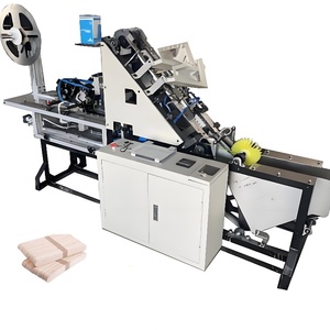 <span class=keywords><strong>Magnum</strong></span> Bowtie Machine à empaqueter les bâtonnets de crème glacée Machine à emballer les bâtonnets de <span class=keywords><strong>glace</strong></span> en bois en lot de 50 pièces - Product Image 1