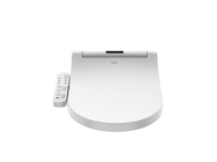 Couvre-siège de toilette intelligent TEJJER TB-325D en acier inoxydable 316, approuvé RoHS