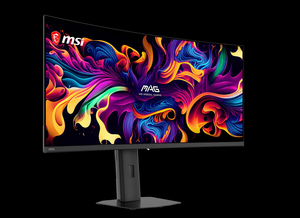 จอเกมมิ่ง MSI MAG 341CQP QD-OLED X28 ขนาด 34 นิ้ว 21:9 UWQHD 280Hz แบบโค้ง QD-OLED รุ่นใหม่ล่าสุด - Product Image 3