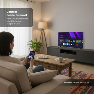 Téléviseur Grunkel Qled 32 pouces HD avec Smart TV Vidaa - Product Image 6