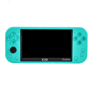 Nuovo arrivo X20 schermo da 5.1 pollici Console portatile per videogiochi retrò Console per videogiochi portatile da 8GB 10 emulatore X20 macchina da gioco - Product Image 6