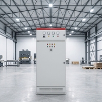 Gabinete de control de arranque suave trifásico 440V 160kW 185kW para bomba petroquímica con bypass de ahorro de energía