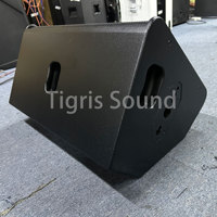 PS15 Enceinte Passive Coaxiale 2 Voies 15 Pouces, Moniteurs de Studio Professionnels pour Scène et Système de Sonorisation
