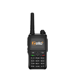 วิทยุสื่อสาร Zello F7 รุ่น Global กันน้ำมาตรฐาน IP68 รองรับเครือข่าย 5G 4G 3G 2G  พร้อม WiFi สีดำ - Product Image 1