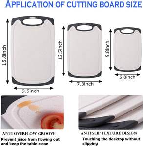 Juego de Cuchillos de Cocina Multifuncionales de Alta Calidad para Cortar Frutas y Verduras, con Tabla de Cortar de Plástico, Venta al Por Mayor - Product Image 2