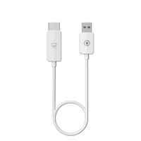 Kit Compacto Inalámbrico HD TX RX 1080P, Adaptador para Compartir Pantalla de Laptop/PC a TV, Monitor o Proyector