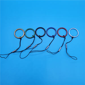 Sangle de poignet en métal avec boucle pour étui de téléphone iPhone/Huawei/<span class=keywords><strong>Samsung</strong></span>, clés USB, clés, porte-clés, appareil photo, sangles anti-perte - Product Image 5