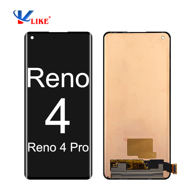 Mobile Phone Lcd Screen for Oppo Reno 4 Lcd for Oppo Reno 4 Pro Display Lcd Replacement for Oppo Reno 4 Lite Screen
