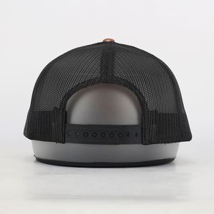 Entrega rápida para adultos Ropa deportiva diaria Gorra de camionero Diseño de malla Tela de terciopelo Ropa de calle impresa digital - Product Image 5