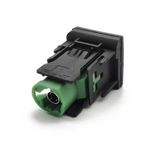 Câble de commutateur USB pour voiture Adaptateur audio USB RCD510 <span class=keywords><strong>RNS315</strong></span> pour VW Passat B6 B7 Golf 5 MK5 Golf 6 MK6 Jetta Lecteur CD radio - Product Image 5