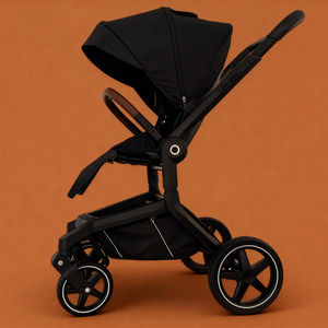 Passeggino Gemellare 3-in-1 con Sistema di Viaggio, Design Pieghevole, Seggiolino <span class=keywords><strong>Auto</strong></span> Portatile per <span class=keywords><strong>Neonati</strong></span> 0-3 Anni, Telaio in Lega di Alluminio Bidirezionale - Product Image 1