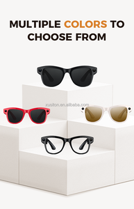 实时翻译运动人工智能眼镜充电盒聊天GPT音乐降噪WiFi下午8点M02超智能眼镜带摄像头 - Product Image 6