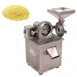 Boa qualidade fábrica diretamente grão moinho descascado grão poder arroz milho moagem máquina com preço justo