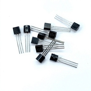 Transistors 2N2222 TO-92 à montage traversant, encapsulés dans du plastique, à usage général, 2N5551 2N5401 2N2904 2N3904 - Product Image 1