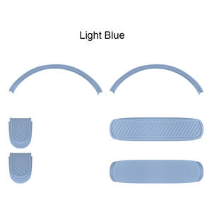 Funda <span class=keywords><strong>de</strong></span> <span class=keywords><strong>diadema</strong></span> para Apple <span class=keywords><strong>AirPods</strong></span> Max, protectores <span class=keywords><strong>de</strong></span> <span class=keywords><strong>diadema</strong></span> <span class=keywords><strong>de</strong></span> silicona suave lavables/cojín cómodo/funda protectora <span class=keywords><strong>de</strong></span> almohadilla superior - Product Image 6