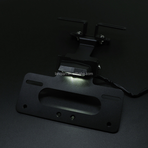 อุปกรณ์เสริมสำหรับรถจักรยานยนต์สากลขายึดป้ายทะเบียนที่วางป้ายทะเบียน CB125F สำหรับฮอนด้า ซีบี <span class=keywords><strong>125</strong></span> เอฟ ซีบี <span class=keywords><strong>125</strong></span> เอฟ ซีบี <span class=keywords><strong>125</strong></span> เอฟ <span class=keywords><strong>2016</strong></span> - Product Image 6