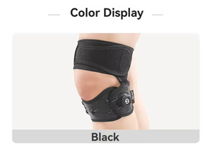 BunnyHi BGD001 Rodilla de compresión ajustable Almohadilla rotuliana Tendón Soporte Manga Brace para hombres Mujeres - Product Image 2