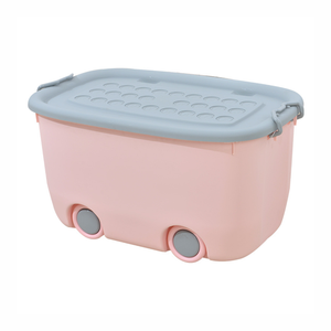 Extra large toy storage box basket children small baby organizing box plastic clothes student dormitory storage box