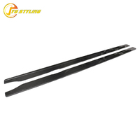 BMW M2 için AC Style G87 Yan Marşpiyeller Kuru Karbon Fiber Araba Tampon Uzatma Splitter Çekme Kancası Kesikleri Yeni