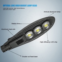 Réverbère rond professionnel en aluminium, lampe brevetée 150w, luminaire LED