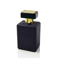 Style arabe luxe or argent rectangle abs plastique parfum couvercle bouteille vaporisateur couvercle bouchon fea15