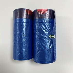 Bolsas de Basura SUNTON para Limpieza, Biodegradables, de HDPE/LDPE, Desechables, con Sellado Térmico, Impresión Personalizada y Cordón - Product Image 4