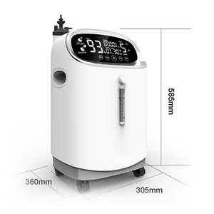 Concentrateur d'oxygène pour animaux de compagnie V-Y501W, équipement d'hôpital vétérinaire, 3 litres, 5 litres, 7 litres, 10 litres, pour chiens et chats - Product Image 4