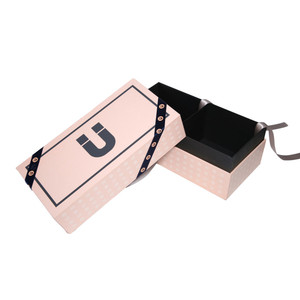 Gift Box With Foam Custom Cardboard Magnetic Lapel Pin Gift Box With Foam
