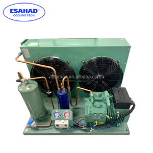 4NES-14Y Bitzer Semi-hermetic Condensing <b>Unit</b> <b>Open</b> Type Semi-Hermetic Compressor Condensing <b>Unit</b> for Cold Room - Product Image 2