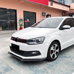 ลิ้นกันชนหน้ารถยนต์ สปอยเลอร์ดิฟฟิวเซอร์ ชุดแต่งกันชน สำหรับรถยนต์ Volkswagen Polo MK5 6R GTI ปี 2010-2014 อุปกรณ์ตกแต่งรถยนต์ - Product Image 5
