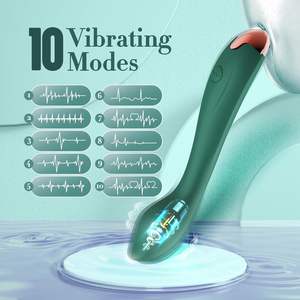 जी स्पॉट वाइब्रेटर डिल्डो महिला सेक्स खिलौने निप्पल गुदा वाइब्रेटर्स जी स्पॉट क्लिटोरल उत्तेजक वयस्क खिलौने मालिश गुदा गोली वाइब्रेटर्स - Product Image 3