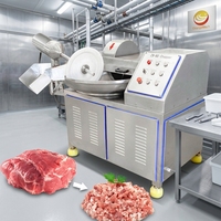 Coupe-viande industriel à ventouse pour usine de transformation de la viande