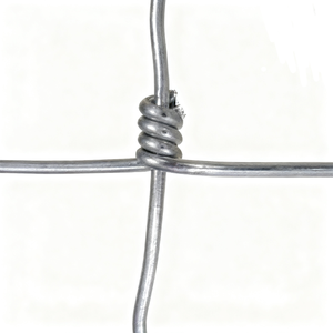 Clôture en fil de fer galvanisé pour bétail, moutons et chevaux, 4 pieds, avec nœuds fixes pour clôture de champ et enclos d'élevage - Product Image 2