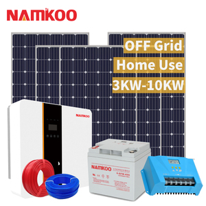 New Design 3KW Solar Energy System 220V Solar Energy System for Home Project 3Kw 5Kw 10Kw - Product Image 1