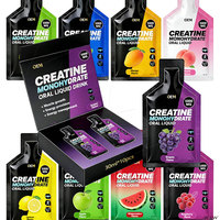 Creatina Líquida Oral con Sabor a Uva, Absorción Rápida, para Aumentar la Fuerza Muscular, Pre-Entrenamiento, Venta al Por Mayor, OEM, Marca Privada