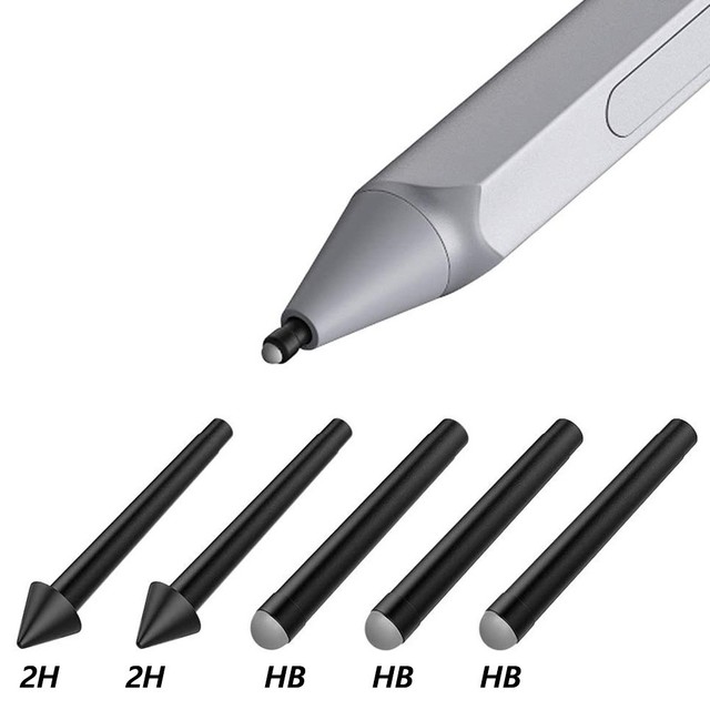 5pcs/pack Pen Tip for Microsoft Surface Pro 4/5/6/7/Book Pro X Nib