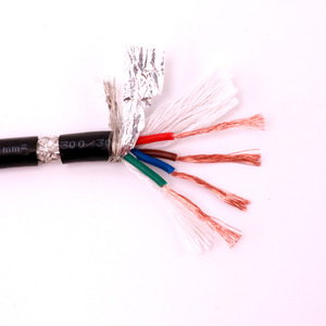 電源ケーブルワイヤーRVVPシールドPVC 0.5 0.75 1 1.5スクエア純粋銅コア制御信号線300/600V - Product Image 2