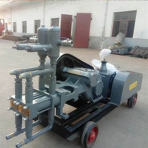 Four-Gear Double Cylinder Double Variable Grouter Slurry Delivery High Gasoline Double Grouting Pump - Product Image 1