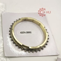 Pièces automobiles neuves de haute qualité, jeu d'anneaux synchroniseurs de transmission pour HYUNDAI, pour OEM 43374-28002 avec garantie de 12 mois